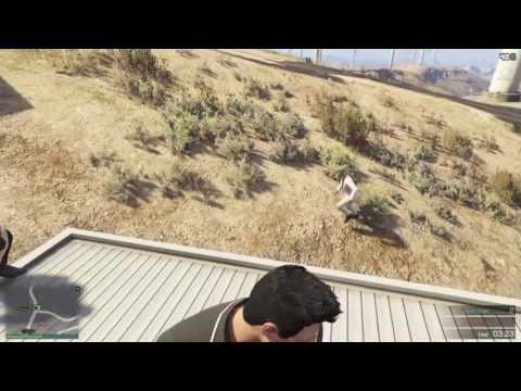 Grand Theft Auto V "Windmill PARKOUR 2 " Deathmatch
