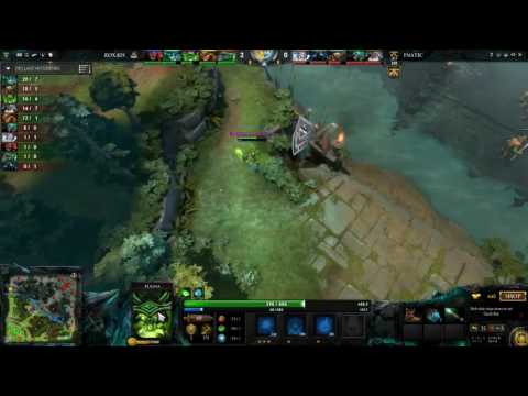 XMG Captains Draft Invitational - ROX.KIS vs Fnatic BO3 game 3 - Full Game