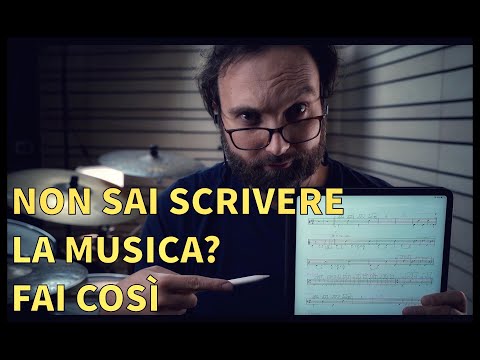 Come si scrive una DRUM CHART - Vlog #15