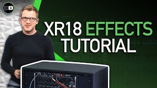 Video thumbnail for Using Insert Effects on the Behringer XR18 - Behringer XR18 Effects Tutorial by Drew Brashler