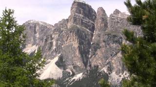 preview picture of video 'Dolomiten Wanderung Hochabteital Alta Badia Stern La Villa St. Kassian 22.06.2010'