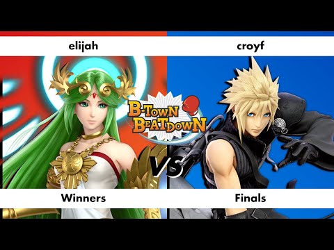 B-Town Beatdown 95 Winners Finals: elijah (Palutena) vs Croyf (Cloud)