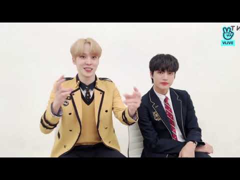 Eng sub (ATEEZ VLIVE) Yunho and Wooyoung "Back To The 2017💛💙" 10/17/21