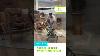BRITAX RÖMER Kočárek FLYLITE Představení kočárku Britax Romer Flylite