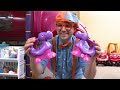 Learning at the Playground with Blippi