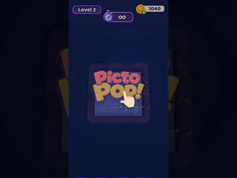 Picto Pop Slide Puzzle video thumbnail