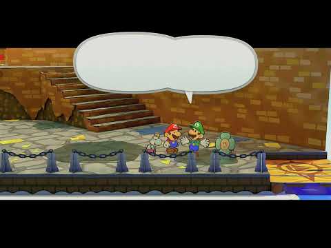 Badge: HP Drain, Rogueport | Paper Mario: The Thousand-Year Door (NS)