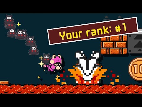 I GOT THE WORLD RECORD on the New NINJI SPEEDRUNS (At the Croak of Midnight)