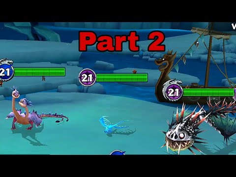 CRISIS:SOARING SURPRISE Part 2 - New Gauntlet Event - Dragons:Rise of Berk