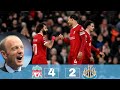Peter Drury poetry🥰 on Liverpool Vs Newcastle 4-2 // Peter Drury commentary🤩🔥