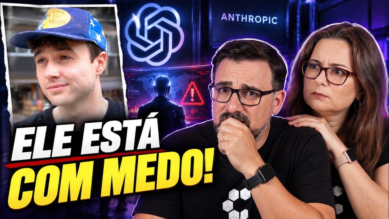 ex-OpenAI e ex-Anthropic Desabafa Sobre Futuro