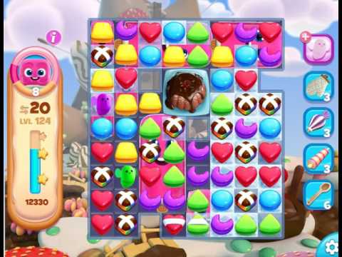 Cookie Jam Blast Level 124