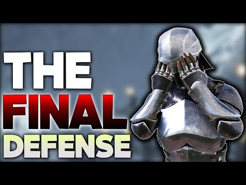 DEFENDING MY ICE CAVE FOR THE FINAL TIME! - ARK: Survival Evolved