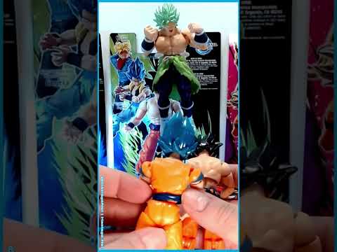 Dragon Ball Evolve Super Saiyan Blue Goku & Ultra Instinct Gokus #Shorts #DragonBall