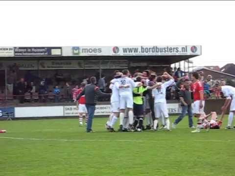 Jonge Kracht 1 -  DVV 1 (Kampioenswedstrijd DVV 1 op 9 mei 2013)