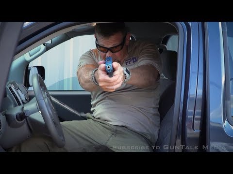 Self-Defense Shooting from Inside a Car: First Person Defender| S5 Bonus