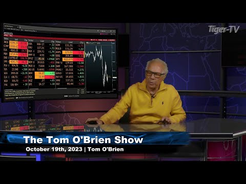 October 20th, Tom O'Brien Show on TFNN - 2023