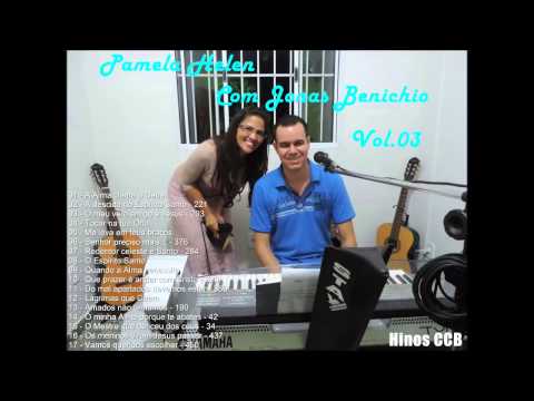 Pamela Helen Com Jonas Benichio Vol03   CD Completo
