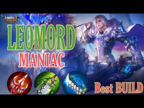 LEOMORD JUNGLER 2 MINUTES MANIAC | BEST BUILD 2021