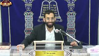 חובת הלבבות שער הבטחון-מנוחת הבוטח מהתאוות ומההליכה בדרכים ¤ הרב חיים דביר ¤ י"ג אב תשפ"ה (7.8.2024) (הערוץ של מוסדות תורת דוד) - התמונה מוצגת ישירות מתוך אתר האינטרנט יוטיוב. זכויות היוצרים בתמונה שייכות ליוצרה. קישור קרדיט למקור התוכן נמצא בתוך דף הסרטון