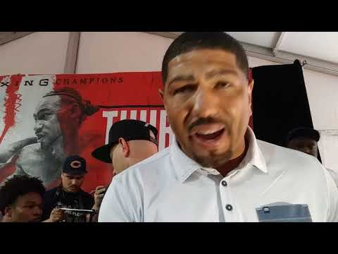 Winky Wright on why He Chose The Peek a Boo Defense