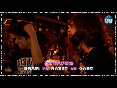 BRAIN vs RASEC vs GABO | Octavos | Larcolectivo: El Último Guerrero (Fecha 3 PreTemp.22)