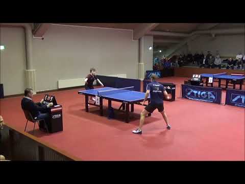 Best moments of Arttu Pihkala in his Men's singles semifinal (Finnish championships 2022)
