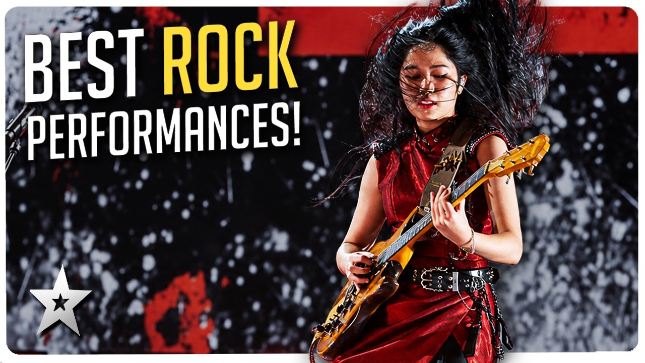 The Best ROCK Performances on Got Talent 2026! 🤘 Featuring Nene Royal & More!