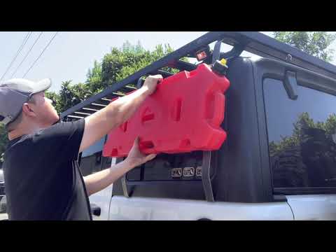 DIY Rotopax Mount under $30