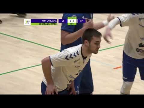 17. KROG - 2021/2022: 1.A DRL - MOŠKI: MRK LJUBLJANA : RD KOPER