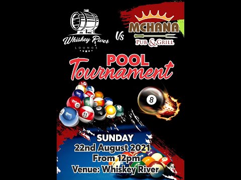Rack 16: JOMO vs FAHAD - Mchana Pub & Grill vs Whiskey River 22-Aug-21 Chinese 8 Ball