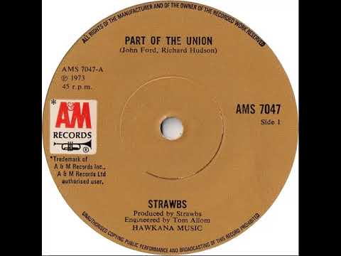 UK New Entry 1973 (17) Strawbs - Part Of The Union