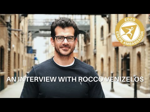 Introducing EREPS Ambassador Rocco Venizelos