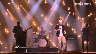 Roman Lob - Standing Still - Live - Grand Final - 2012 Eurovision Song Contest