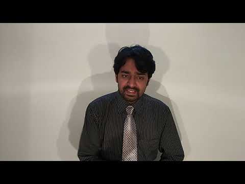 Kedar Nerikar Job Interview Monologue 1