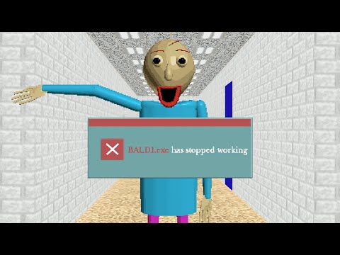 BALDI.EXE FUNKTIONIERT NICHT MEHR | Baldi's Basics MOD