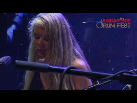 Rafael Sotomayor & Kate Stone  I  Handpanduo live in Singapore