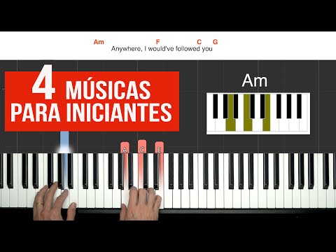 4 Songs That Are PERFECT for Beginners (Keyboard Lesson)
