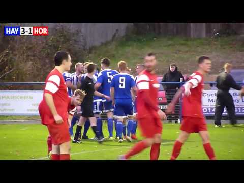Haywards Heath 4-1 Horsham YMCA - 26th November 2016