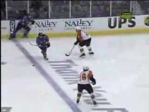 Mike Richards brutal hit