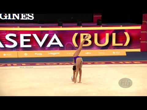 TASEVA Katrin (BUL) - 2019 Rhythmic Worlds, Baku (AZE) - Qualifications Ball