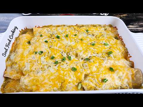 The Best Chicken Enchilada Casserole – Quick & Easy Dinner