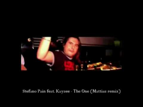 Stefano Pain - The one (Mattias remix)