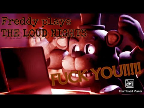 ROMAIN WORLD/ FREDDY PALYS THE LOUD NIGHTS ( FNAF ANIMATION )