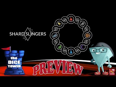 "Shard Slingers" a Dice Tower Preview - with Mark Streed