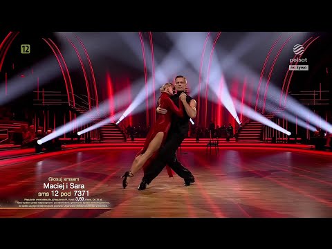 Maciej i Sara - Tango | Dancing with the Stars. Taniec z Gwiazdami. Wielki Finał