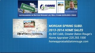 preview picture of video 'Morgan Springs Subd City of Central Appraisers Baton Rouge'