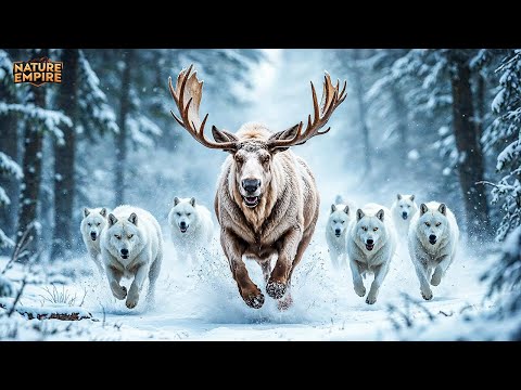 DIVOKÁ ALJAŠKA | Extrémní Přežití v Zaledněných Krajích Severu – Dokument o Zvířatech