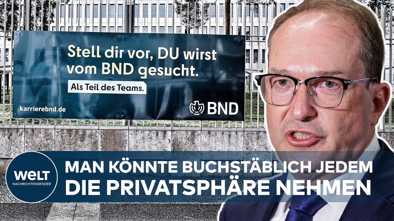 PALANTIR JUBELT: Zeitenwende für BND und Verfassungsschutz ‒ Agenten jetzt angreifen