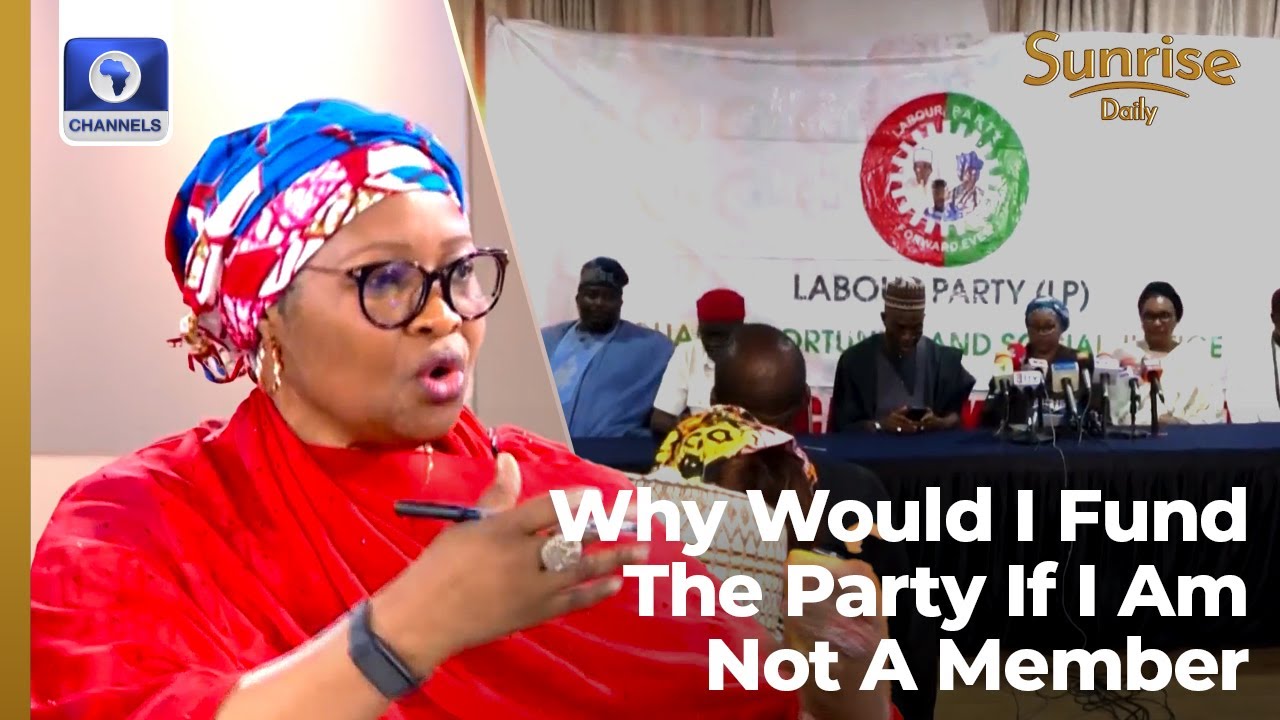 Why Would I Fund The Party If I Am Not A Member - Sen. Nenadi Usman